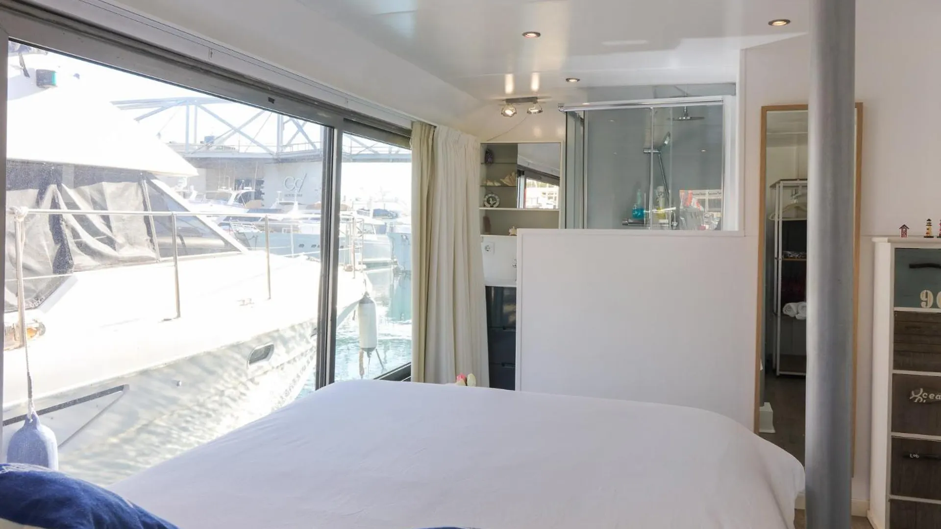 Botel Unique In Barcelona ! Catamaran With A Private Swimming Pool Hotel Sant Adria de Besos Spain