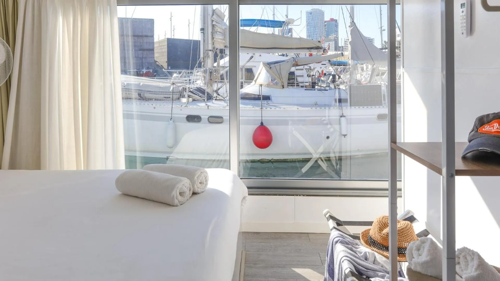 Unique In Barcelona ! Catamaran With A Private Swimming Pool Hotel Sant Adria de Besos 0*,  Spain