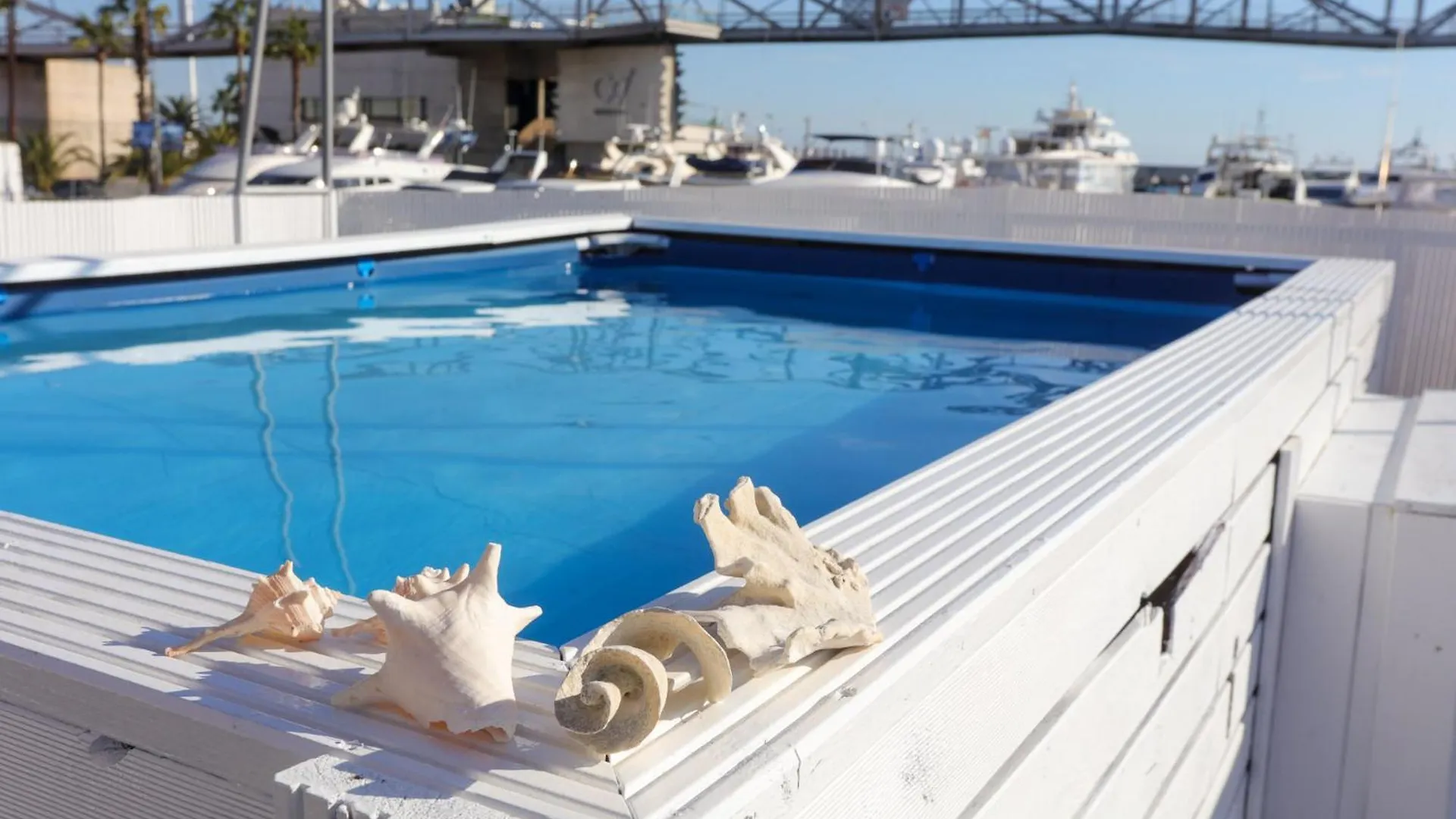 Unique In Barcelona ! Catamaran With A Private Swimming Pool Hotel Sant Adria de Besos Botel