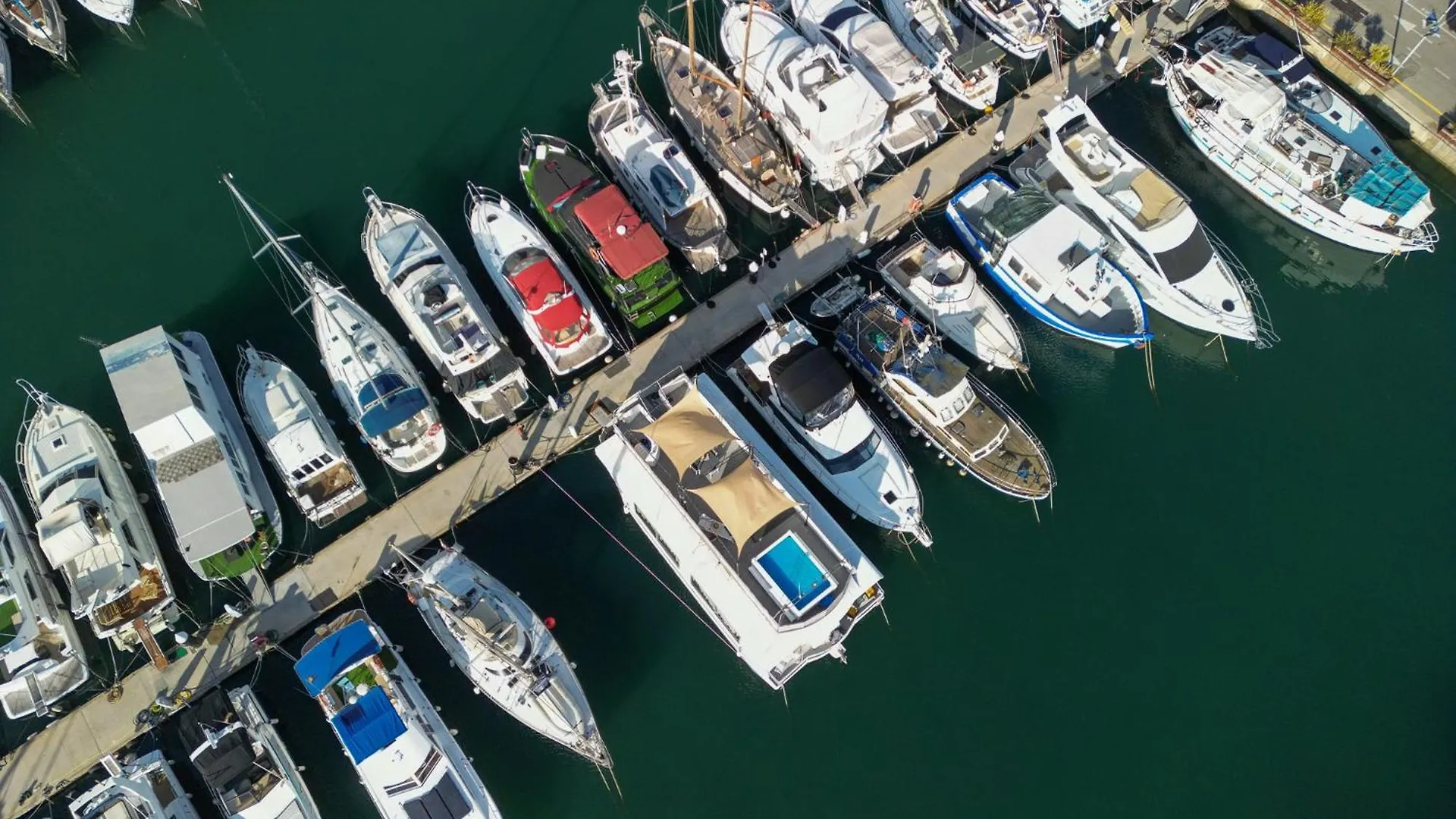 Unique In Barcelona ! Catamaran With A Private Swimming Pool Hotel Sant Adria de Besos Spain