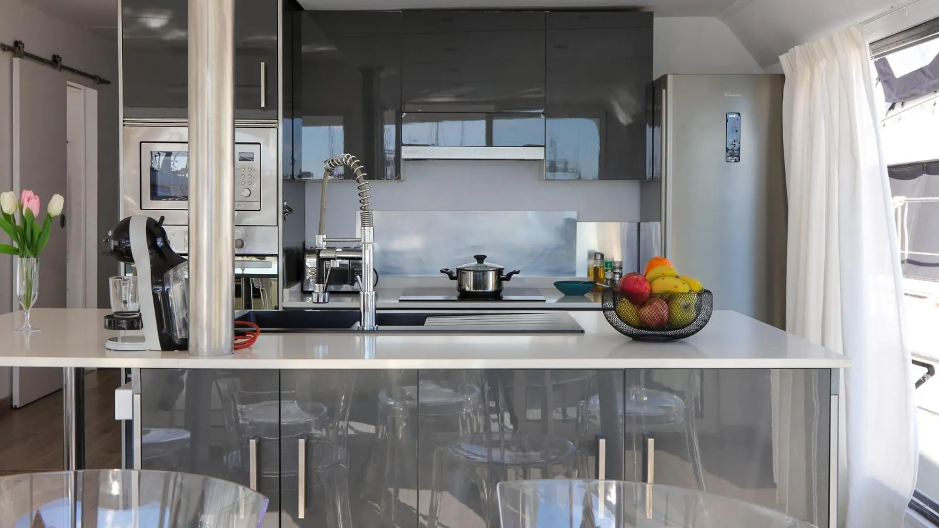 Unique In Barcelona ! Catamaran With A Private Swimming Pool Hotel Sant Adria de Besos Spain