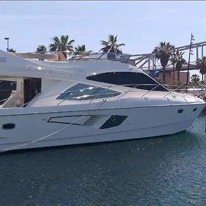 Yacht In Barcelona Botel